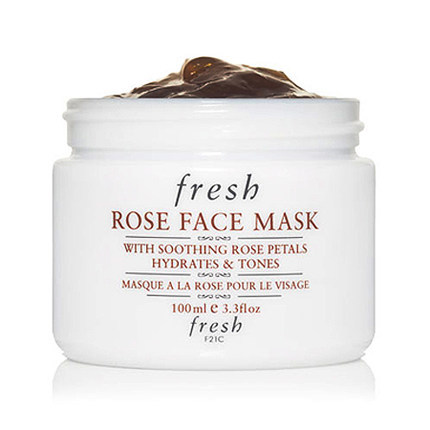 Fresh/馥蕾诗专柜正品 玫瑰润泽保湿面膜 舒缓肌肤100ml