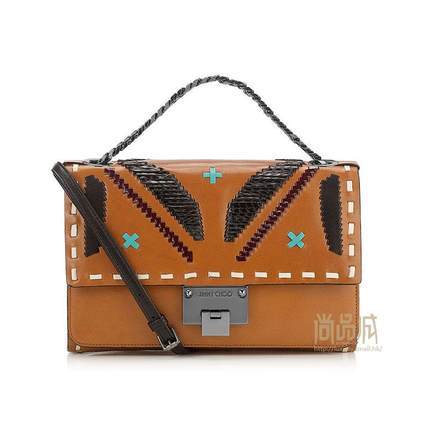 正品jimmy choo周仰杰2016新款女包时尚印花单肩包REBELSOFTSNVH 正品jimmy choo周仰杰2016新款女包时尚印花单肩包REBELSOFTSNVH