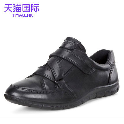 Ecco/爱步新款女休闲皮鞋210343专柜正品海外直邮