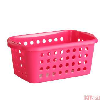 日本进口厨房收纳筐-INOMATA berry D 收纳筐 玫瑰粉色 深 日本进口厨房收纳筐-INOMATA berry D 收纳筐 玫瑰粉色 深