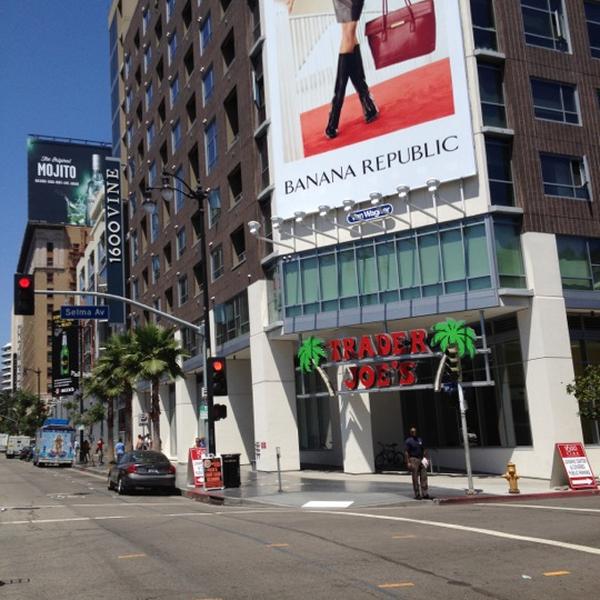 Photo taken at Trader Joe's by John P. on 8/8/2012-美国加利福尼亚州洛杉矶藤街1600 Photo taken at Trader Joe's by John P. on 8/8/2012