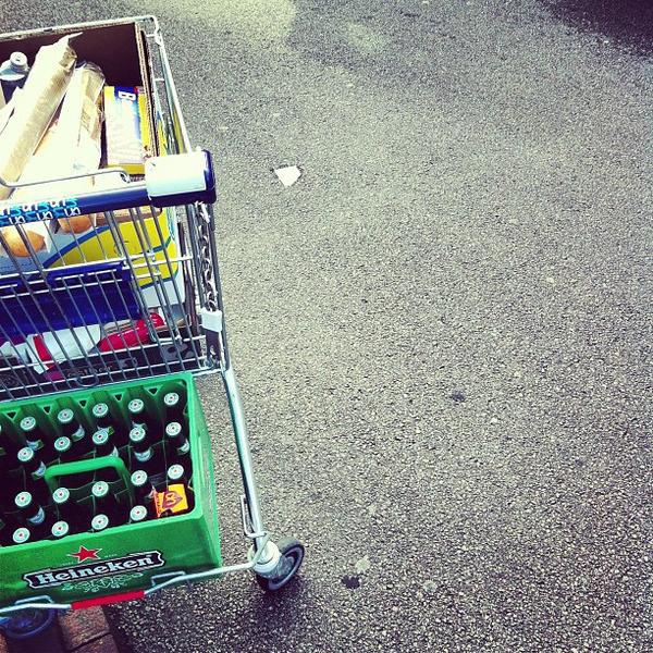 Photo taken at Albert Heijn by Patrick L. on 8/25/2012