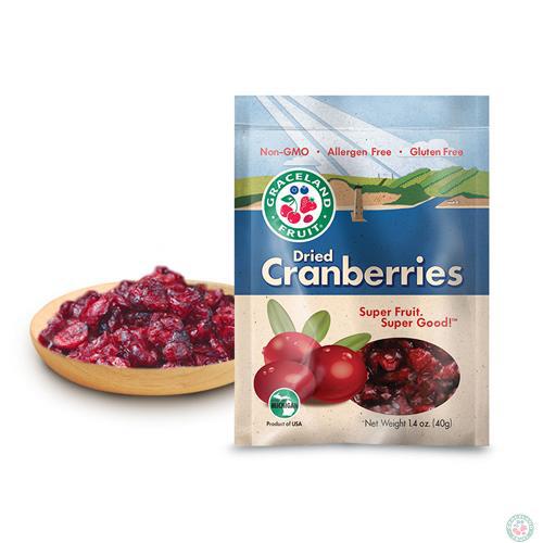 Graceland Fruit 蔓越莓切片果干 40克