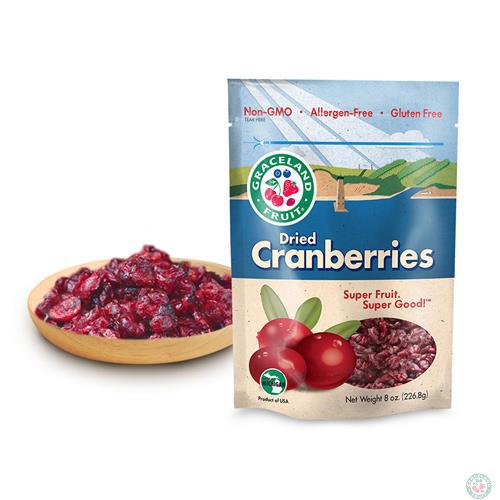 Graceland Fruit 蔓越莓切片果干 226.8克