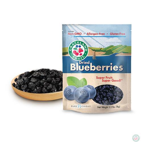 Graceland Fruit 蓝莓果干 1000克