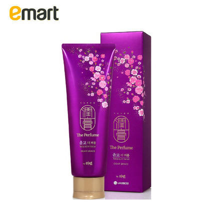 EMART易买得 韩国进口LG润膏香水洗护二合一洗发水250ml 柔和花香