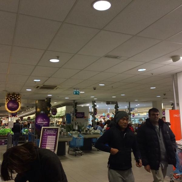 Photo taken at Albert Heijn XL by Joan L. on 12/10/2013