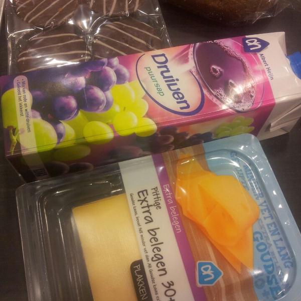 Photo taken at Albert Heijn XL by Paul D. on 5/16/2014