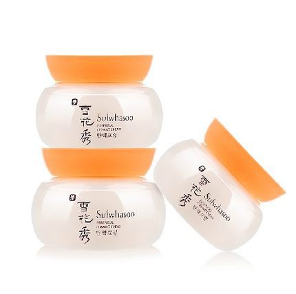 海外直邮 SULWHASOO雪花秀滋阴弹力面霜5ml*3   2组起包邮