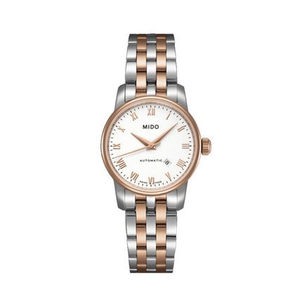 瑞士手表 美度mido贝伦赛丽手表女表机械表  M7600.9.N6.1