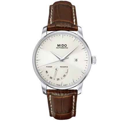 瑞士手表 美度mido贝伦赛丽手表男表机械表  M8605.4.11.8