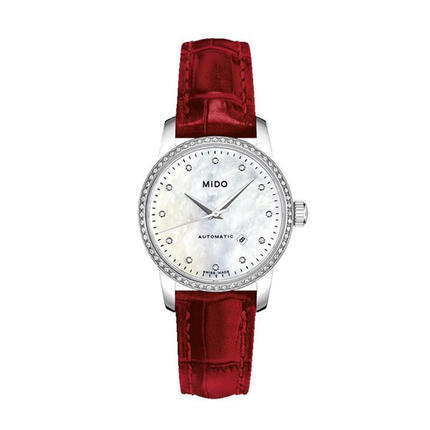 瑞士手表 美度mido贝伦赛丽手表女表机械表  M7602.4.69.7