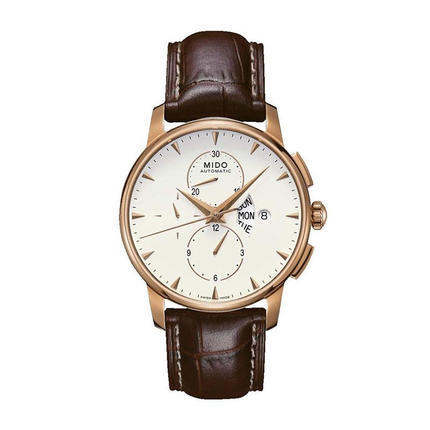 瑞士手表 美度mido贝伦赛丽手表男表机械表  M8607.3.11.82