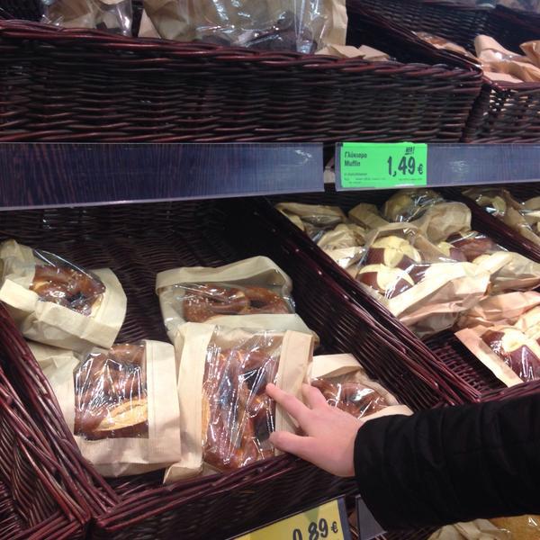 Photo taken at Lidl by Dora P. on 2/3/2015