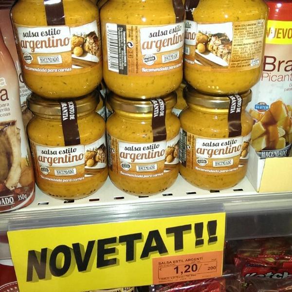 Photo taken at Mercadona by Lucas P. on 11/25/2013