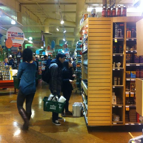 Photo taken at Whole Foods Market by Michael C. on 3/19/2012-加利福尼亚州伯克利阿什比大路电报大道3000号 Photo taken at Whole Foods Market by Michael C. on 3/19/2012