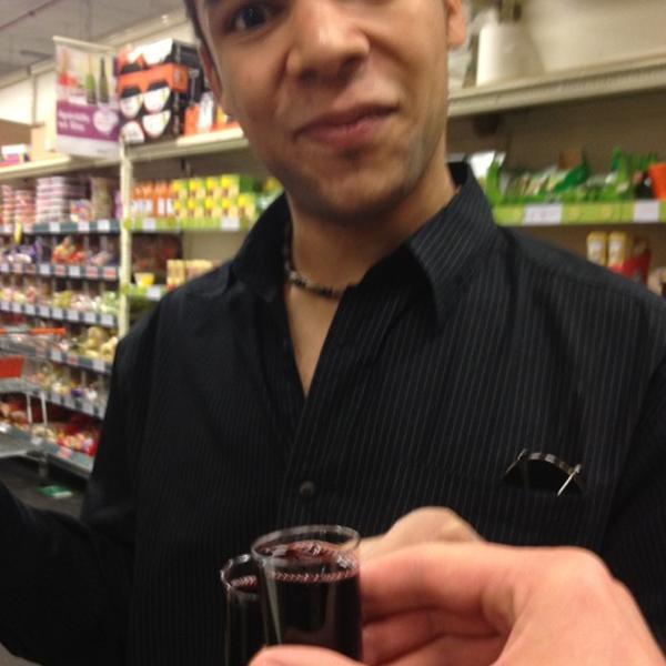 Photo taken at Colruyt by Adrien on 5/14/2012