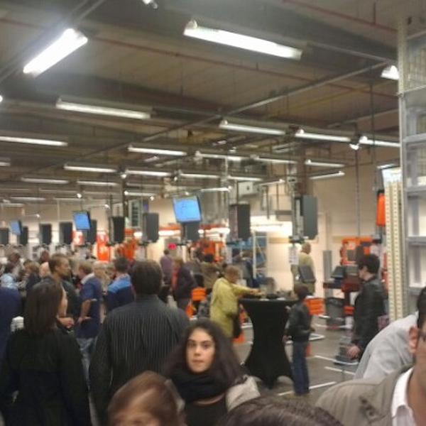 Photo taken at Colruyt by Mario M. on 10/9/2012