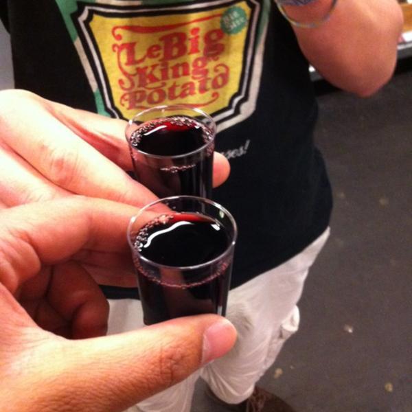 Photo taken at Colruyt by Elliot A. on 5/14/2012