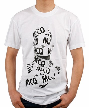 正品 Alexander McQueen 春夏新款男士短袖T恤 291571 RBR47 正品 Alexander McQueen 春夏新款男士短袖T恤 291571 RBR47