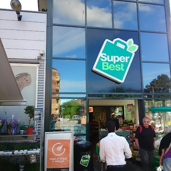 Photo taken at SuperBest by Hans-Henrik T O. on 6/7/2014