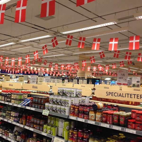 Photo taken at Irma Amager Center by Sergey C. on 8/23/2014