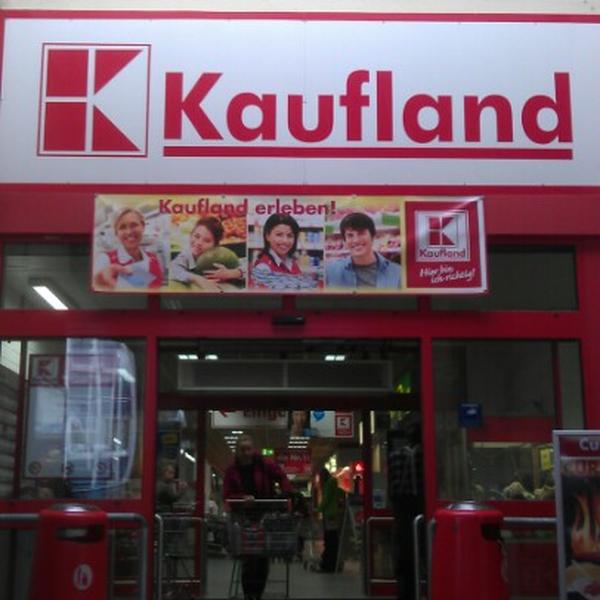 Photo taken at Kaufland by Mabacher on 10/12/2012