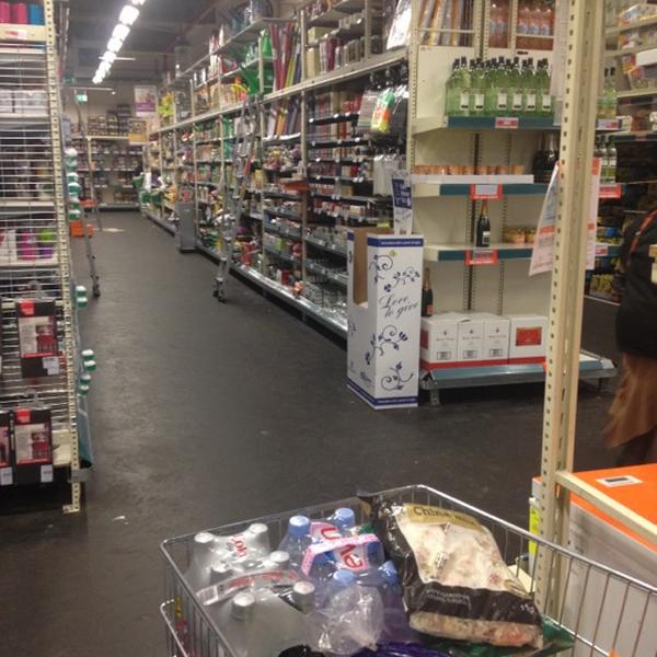 Photo taken at Colruyt by Wim R. on 2/24/2012