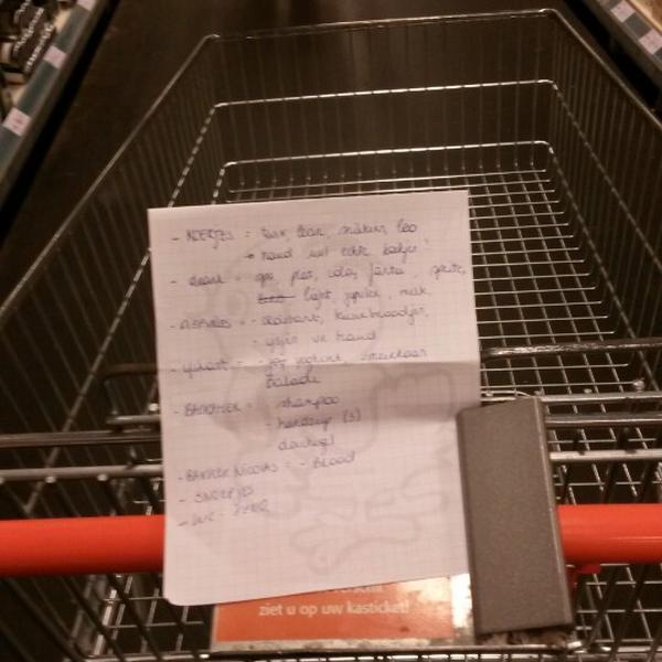 Photo taken at Colruyt by Dimi V. on 9/11/2014