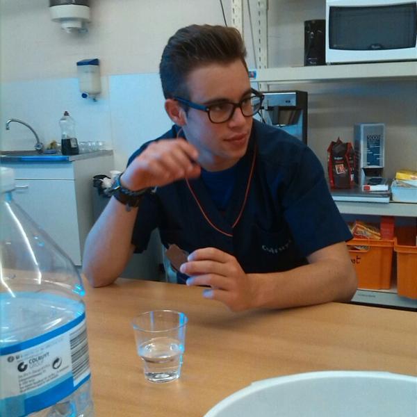 Photo taken at Colruyt by Lien D. on 8/29/2014