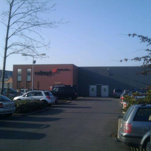 Photo taken at Colruyt by Peter H. on 1/29/2011