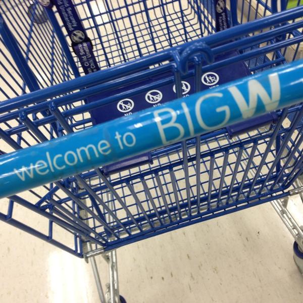 Photo taken at Big W by itschiishbiitch on 1/17/2013-新南威尔士州2170 利物浦 韦斯特菲尔德利物浦(麦格理街269号)S1店 Photo taken at Big W by itschiishbiitch on 1/17/2013