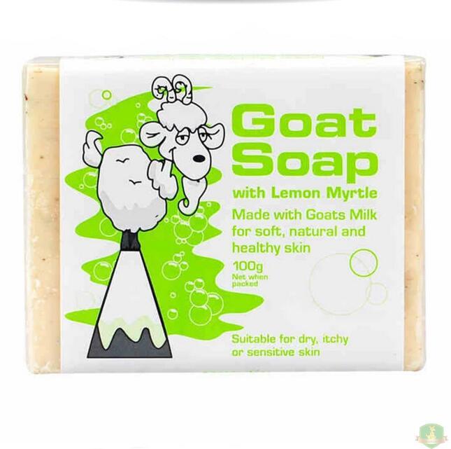 GOAT 柠檬手工山羊奶皂【澳洲直邮】 GOAT 柠檬手工山羊奶皂【澳洲直邮】