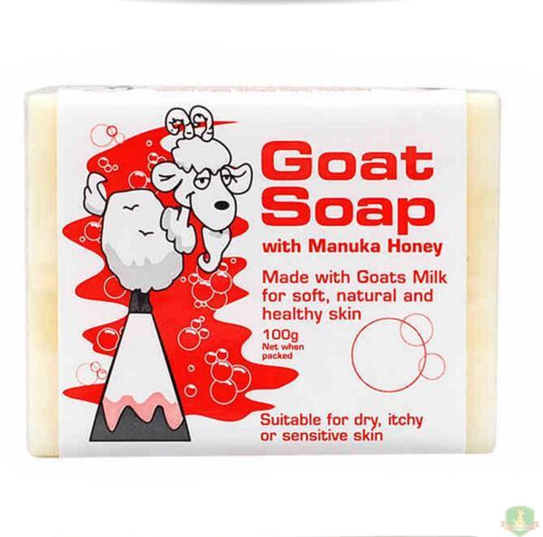 GOAT 麦卢卡蜂蜜手工山羊奶皂【澳洲直邮】 GOAT 麦卢卡蜂蜜手工山羊奶皂【澳洲直邮】