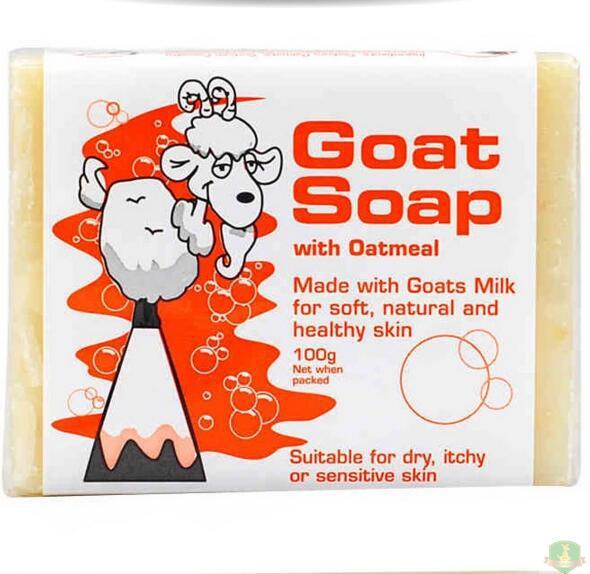 GOAT 燕麦手工山羊奶皂【澳洲直邮】