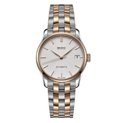 新品 瑞士 美度布鲁纳系列机械表女表M024.207.22.031.00