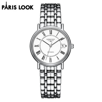 法国正品 浪琴/LONGINES瑰丽机自动械男表L4.821.4.11.6 全球联保