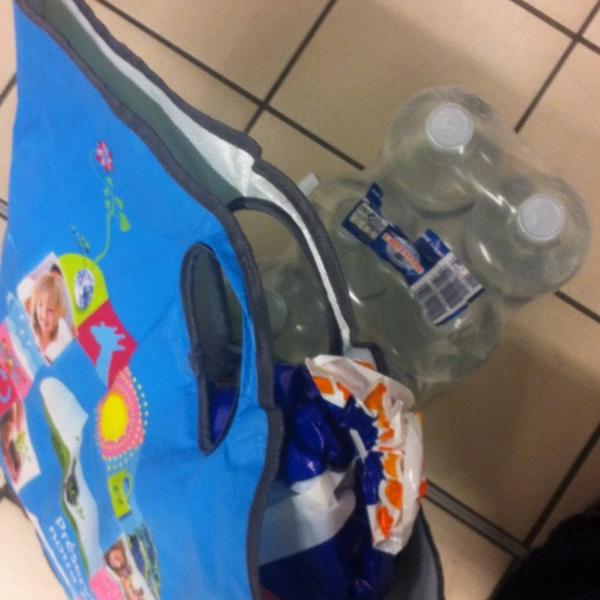 Photo taken at Carrefour by Benoit S. on 11/16/2012