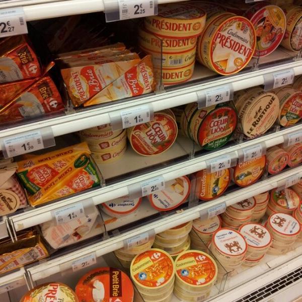 Photo taken at Carrefour by Fernando P. on 9/25/2012