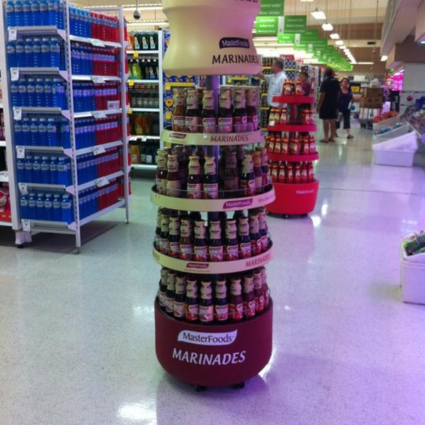 Photo taken at Coles by Lucy C. on 2/19/2012