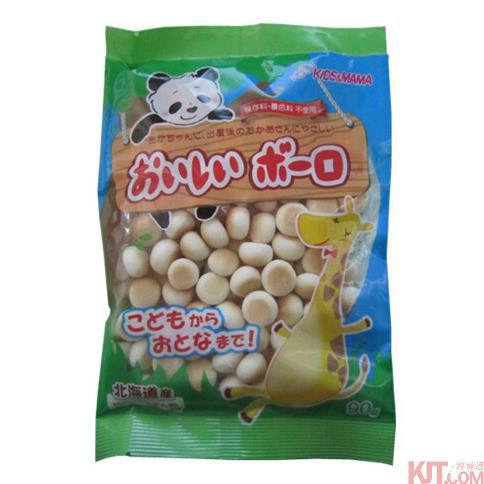 日本进口小馒头-Kids mama 美味小馒头 90g