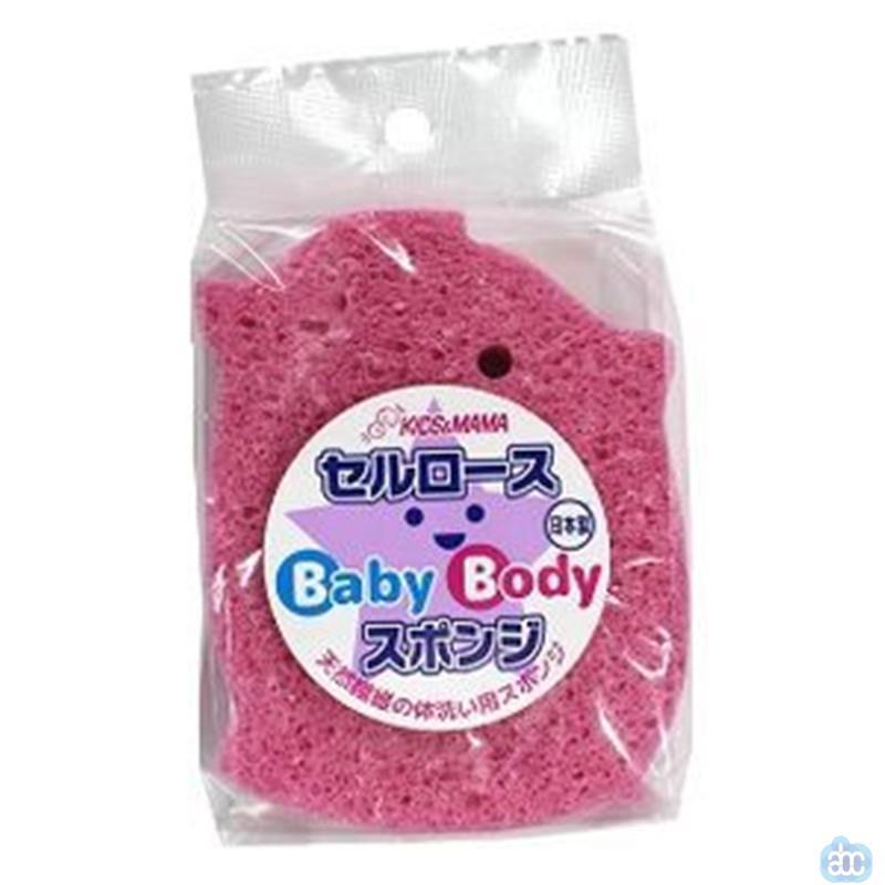 日本进口宝宝沐浴海绵-Kids mama 宝宝沐浴海绵 粉色 小猪 日本进口宝宝沐浴海绵-Kids mama 宝宝沐浴海绵 粉色 小猪