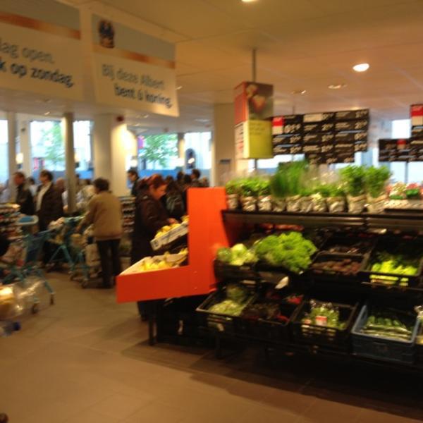 Photo taken at Albert Heijn by Gaétan D. on 5/10/2012