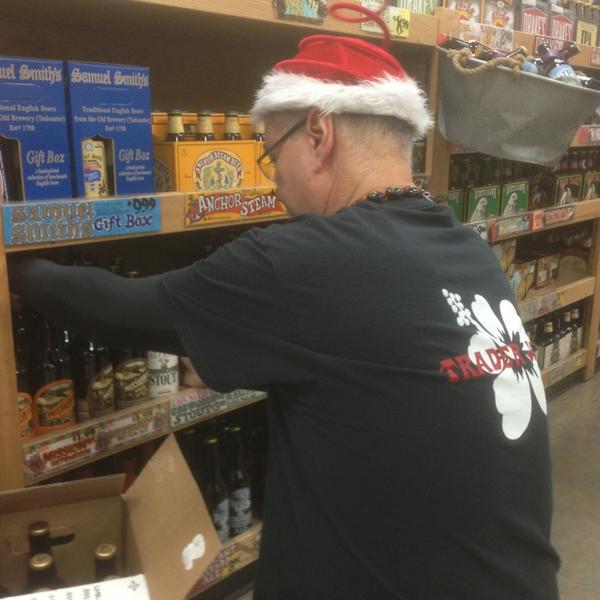 Photo taken at Trader Joe's by David S. on 12/21/2012
