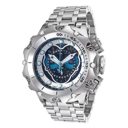 INVICTA瑞士制造男士石英手表防水计时日历大表盘