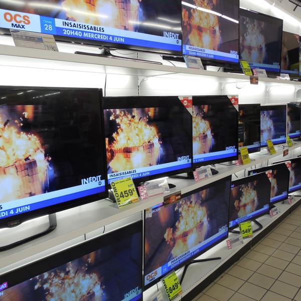 Photo taken at Auchan by Auchan on 5/30/2014