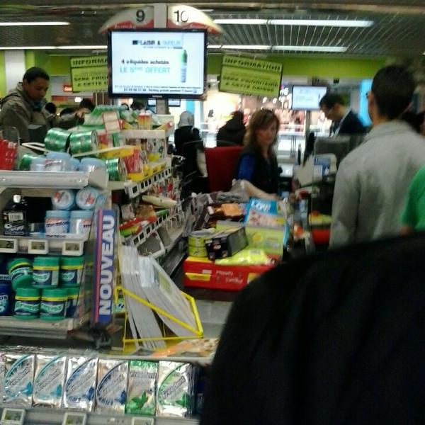 Photo taken at Auchan by Billy C. on 7/9/2014