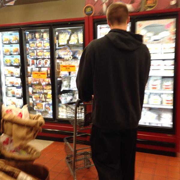 Photo taken at Whole Foods Market by Danielle P. on 4/18/2014