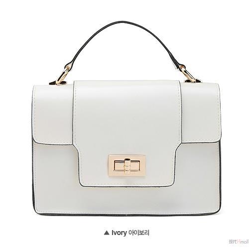 McLaNEE 单肩包 39788268(亮白色)