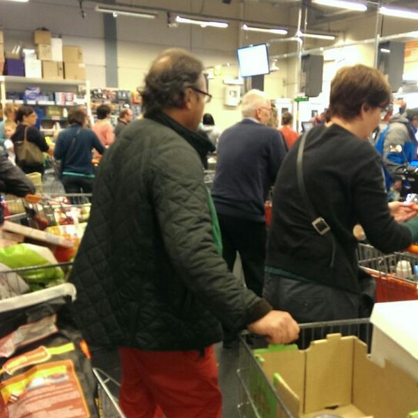 Photo taken at Colruyt by Jannes ☀ on 6/5/2014